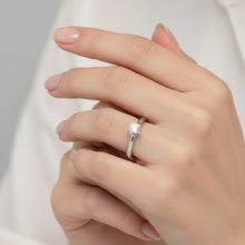 Carica l'immagine nel visualizzatore di Gallery, Anello di Fidanzamento/Anniversario Mod S04