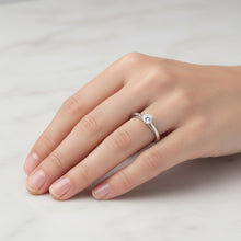 Carica l'immagine nel visualizzatore di Gallery, Anello di Fidanzamento/Anniversario Mod S16