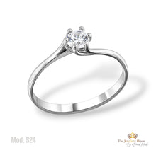 Carica l'immagine nel visualizzatore di Gallery, Anello di Fidanzamento/Anniversario Mod S24
