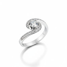 Carica l'immagine nel visualizzatore di Gallery, Anello di Fidanzamento/Anniversario Mod S50