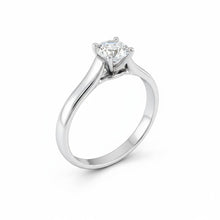 Carica l'immagine nel visualizzatore di Gallery, Anello di Fidanzamento/Anniversario Mod S46
