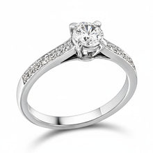 Carica l'immagine nel visualizzatore di Gallery, Anello di Fidanzamento/Anniversario Mod S52