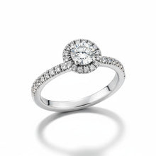 Carica l'immagine nel visualizzatore di Gallery, Anello di Fidanzamento/Anniversario Mod S55