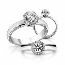 Carica l'immagine nel visualizzatore di Gallery, Anello di Fidanzamento/Anniversario Mod S54