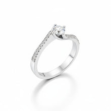 Carica l'immagine nel visualizzatore di Gallery, Anello di Fidanzamento/Anniversario Mod S56