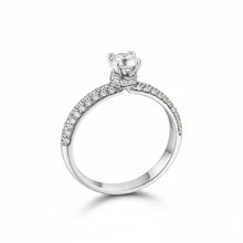 Carica l'immagine nel visualizzatore di Gallery, Anello di Fidanzamento/Anniversario Mod S33