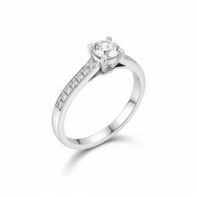 Carica l'immagine nel visualizzatore di Gallery, Anello di Fidanzamento/Anniversario Mod S52