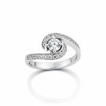Carica l'immagine nel visualizzatore di Gallery, Anello di Fidanzamento/Anniversario Mod S50