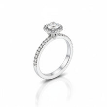 Carica l'immagine nel visualizzatore di Gallery, Anello di Fidanzamento/Anniversario Mod S55