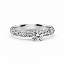 Carica l'immagine nel visualizzatore di Gallery, Anello di Fidanzamento/Anniversario Mod S33