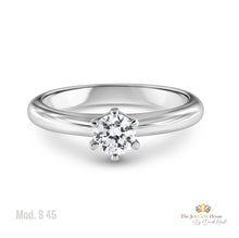 Carica l'immagine nel visualizzatore di Gallery, Anello di Fidanzamento/Anniversario Mod S45
