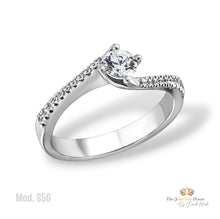 Carica l'immagine nel visualizzatore di Gallery, Anello di Fidanzamento/Anniversario Mod S56