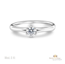 Carica l'immagine nel visualizzatore di Gallery, Anello di Fidanzamento/Anniversario Mod S41