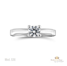 Carica l'immagine nel visualizzatore di Gallery, Anello di Fidanzamento/Anniversario Mod S36