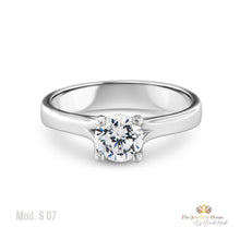 Carica l'immagine nel visualizzatore di Gallery, Anello di Fidanzamento/Anniversario Mod 07