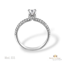 Carica l'immagine nel visualizzatore di Gallery, Anello di Fidanzamento/Anniversario Mod S33