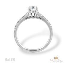 Carica l'immagine nel visualizzatore di Gallery, Anello di Fidanzamento/Anniversario Mod S52