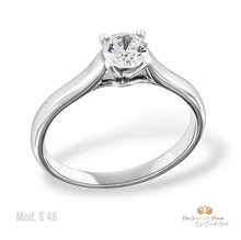 Carica l'immagine nel visualizzatore di Gallery, Anello di Fidanzamento/Anniversario Mod S46