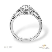 Carica l'immagine nel visualizzatore di Gallery, Anello di Fidanzamento/Anniversario Mod S47
