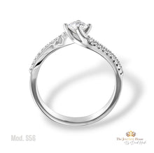 Carica l'immagine nel visualizzatore di Gallery, Anello di Fidanzamento/Anniversario Mod S56