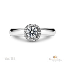 Carica l'immagine nel visualizzatore di Gallery, Anello di Fidanzamento/Anniversario Mod S54