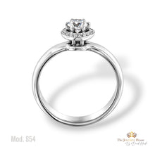 Carica l'immagine nel visualizzatore di Gallery, Anello di Fidanzamento/Anniversario Mod S54