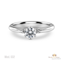 Carica l'immagine nel visualizzatore di Gallery, Anello di Fidanzamento/Anniversario Mod S32