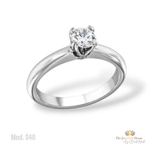 Carica l'immagine nel visualizzatore di Gallery, Anello di Fidanzamento/Anniversario Mod S40