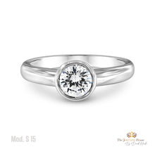Carica l'immagine nel visualizzatore di Gallery, Anello di Fidanzamento/Anniversario Mod S15