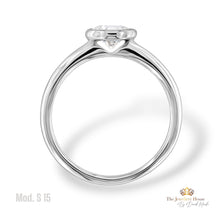 Carica l'immagine nel visualizzatore di Gallery, Anello di Fidanzamento/Anniversario Mod S15