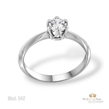 Carica l'immagine nel visualizzatore di Gallery, Anello di Fidanzamento/Anniversario Mod S42
