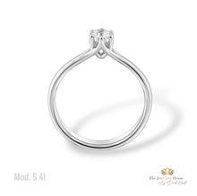 Carica l'immagine nel visualizzatore di Gallery, Anello di Fidanzamento/Anniversario Mod S41