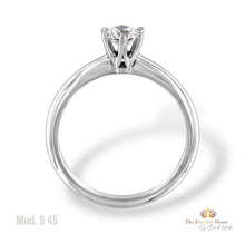 Carica l'immagine nel visualizzatore di Gallery, Anello di Fidanzamento/Anniversario Mod S45