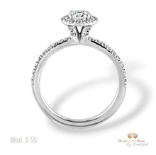 Carica l'immagine nel visualizzatore di Gallery, Anello di Fidanzamento/Anniversario Mod S55