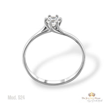 Carica l'immagine nel visualizzatore di Gallery, Anello di Fidanzamento/Anniversario Mod S24