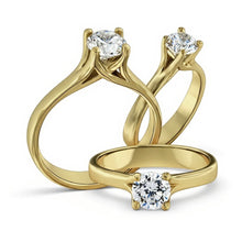 Carica l'immagine nel visualizzatore di Gallery, Anello di Fidanzamento/Anniversario Mod 07
