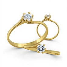 Carica l'immagine nel visualizzatore di Gallery, Anello di Fidanzamento/Anniversario Mod S24