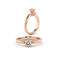 Carica l'immagine nel visualizzatore di Gallery, Anello di Fidanzamento/Anniversario Mod S32