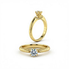 Carica l'immagine nel visualizzatore di Gallery, Anello di Fidanzamento/Anniversario Mod S32