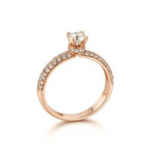 Carica l'immagine nel visualizzatore di Gallery, Anello di Fidanzamento/Anniversario Mod S33