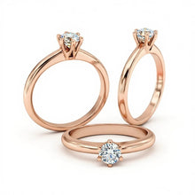 Carica l'immagine nel visualizzatore di Gallery, Anello di Fidanzamento/Anniversario Mod S45