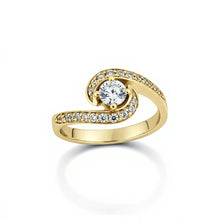 Carica l'immagine nel visualizzatore di Gallery, Anello di Fidanzamento/Anniversario Mod S50