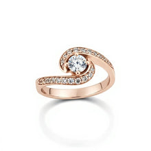 Carica l'immagine nel visualizzatore di Gallery, Anello di Fidanzamento/Anniversario Mod S50