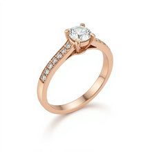 Carica l'immagine nel visualizzatore di Gallery, Anello di Fidanzamento/Anniversario Mod S52