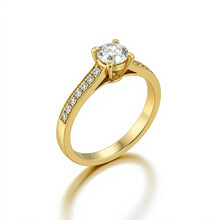 Carica l'immagine nel visualizzatore di Gallery, Anello di Fidanzamento/Anniversario Mod S52