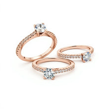 Carica l'immagine nel visualizzatore di Gallery, Anello di Fidanzamento/Anniversario Mod S53