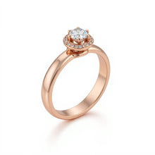 Carica l'immagine nel visualizzatore di Gallery, Anello di Fidanzamento/Anniversario Mod S54