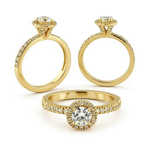 Carica l'immagine nel visualizzatore di Gallery, Anello di Fidanzamento/Anniversario Mod S55
