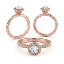 Carica l'immagine nel visualizzatore di Gallery, Anello di Fidanzamento/Anniversario Mod S55