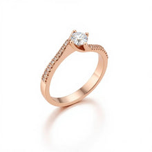 Carica l'immagine nel visualizzatore di Gallery, Anello di Fidanzamento/Anniversario Mod S56